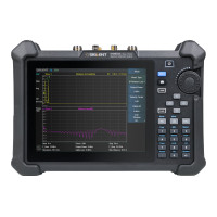 SIGLENT SHA851A 3.6GHz Handheld Spectrum, Cable and Antenna Analyzer with optional VNA (Vector Network Analyzer)