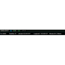 SIGLENT SHA850-GPSM Software Option for GPS Recording