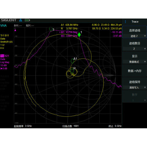 SIGLENT SHA850-VNA Software Option for Vector Network Analyzer up to 7.5GHz SIGLENT SHA850-VNA Software Option for Vector Network Analyzer up to 7.5GHz