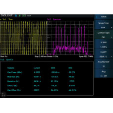 SIGLENT SHA860-AMA Software Option for Analog Modulation Analysis