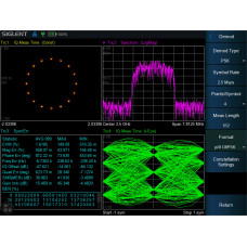 SIGLENT SHA860-DMA Software Option for Digital Modulation Analysis