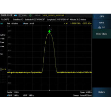 SIGLENT SHA860-GPS Software Option for GPS Receiver