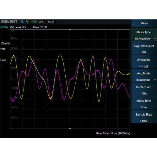 SIGLENT SHA860-IQA Software Option for IQ Data Acquisition SIGLENT SHA860-IQA Software Option for IQ Data Acquisition