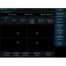 SIGLENT SHA860-LTE Software Option for LTE TDD/FDD OTA Measurement