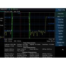 SIGLENT SHA860-PU Software Option for Pulse Profile Analysis