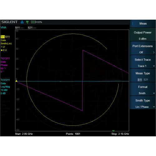 SIGLENT SHA860-VNA Software Option for Vector Network Analysis (VNA) SIGLENT SHA860-VNA Software Option for Vector Network Analysis (VNA)