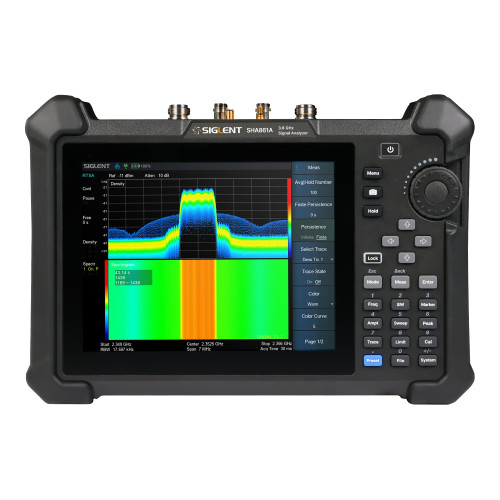 SIGLENT SHA862A Analizzatore portatile di segnali fino a 3,6 GHz SIGLENT SHA862A Analizzatore portatile di segnali fino a 3,6 GHz