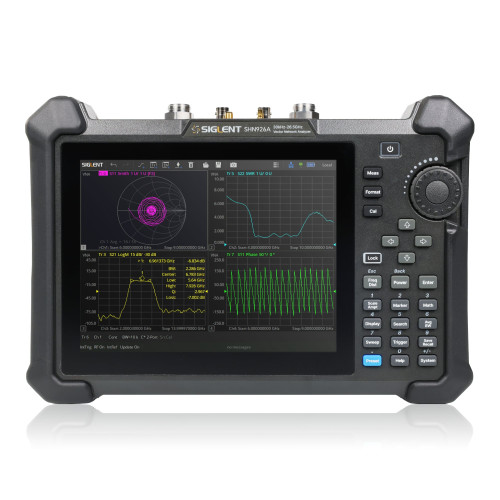 SIGLENT SHN920A 2 Ports, 20GHz Vector Network Analyzer (VNA) SIGLENT SHN920A 2 Ports, 20GHz Vector Network Analyzer (VNA)