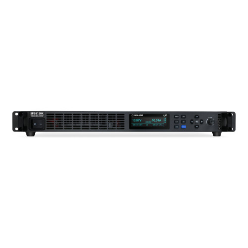 SIGLENT SPS6150X 100V, 50A, 1500W Single Output Power Supply, 1U