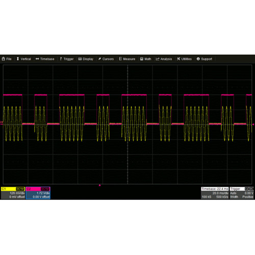 SIGLENT SSG5080AV-PT Pulse Train Generator for SSG6080A-V 