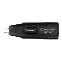 SIGLENT DBT-50 Adjustable Pin Head, SMP Interface, Connected to the Probe Amplifier