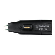 SIGLENT DBT-50 Adjustable Pin Head, SMP Interface, Connected to the Probe Amplifier