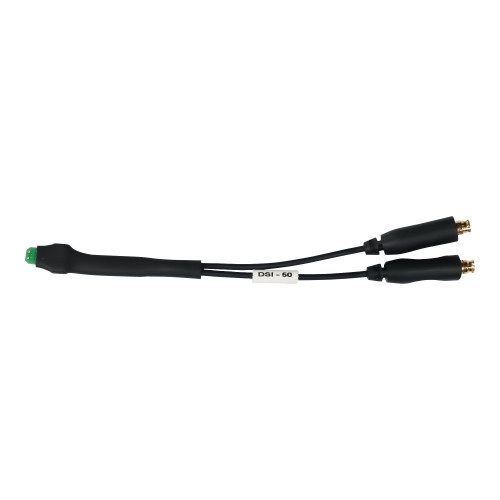 SIGLENT SAP5-DSI50 Includes: 1x Solder-in Head DSI-50, 20x Lead Resistors, 1x 1m of Silver Wire SIGLENT SAP5-DSI50 Includes: 1x Solder-in Head DSI-50, 20x Lead Resistors, 1x 1m of Silver Wire