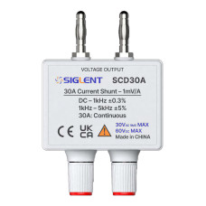 SIGLENT SCD30A High-Precision 30A Current Shunt Module
