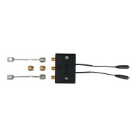 SIGLENT SMA-50 SMP Interface, Connected to the Probe Amplifier