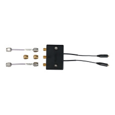 SIGLENT SMA-50 SMP Interface, Connected to the Probe Amplifier