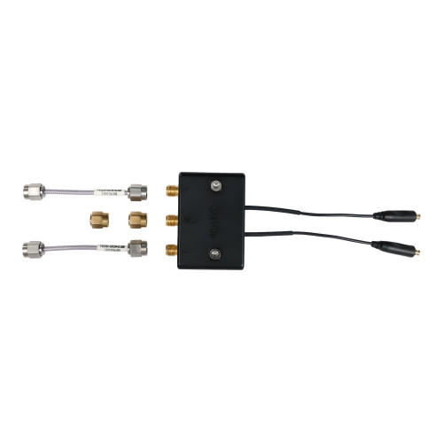 SIGLENT SMA-50 SMP Interface, Connected to the Probe Amplifier