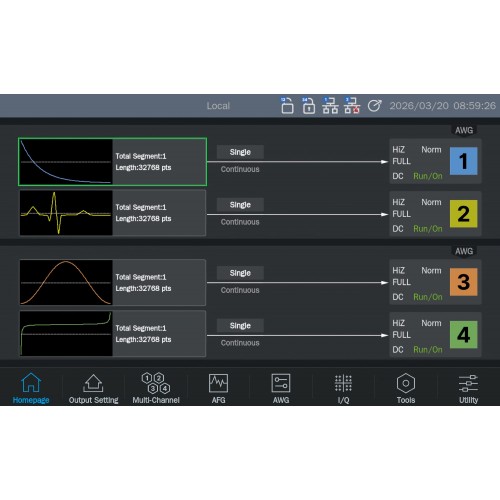 SIGLENT SDG8000-4GPTS 4 Gpts Memory Expansion License