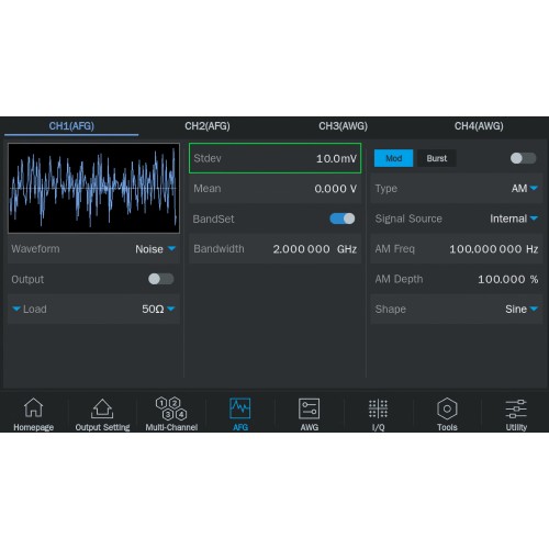 SIGLENT SDG8000-IQ I/Q Vector Signal Generation License