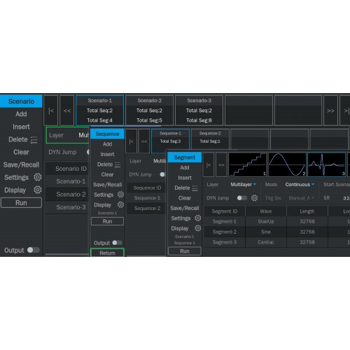 SIGLENT SDG8000-Multi-Level SEQ Multi-Level Sequence Generation License