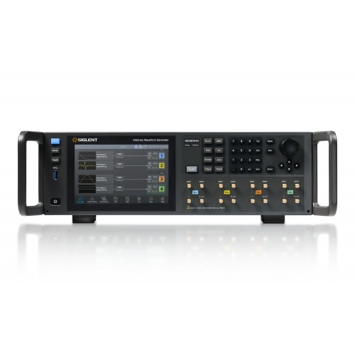 SIGLENT SDG8004A 4-Channel Arbitrary Waveform Generator, 5 GHz