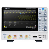 SIGLENT SDS2104X HD Oscilloscopio 100MHz, 12-bit, 4 canali