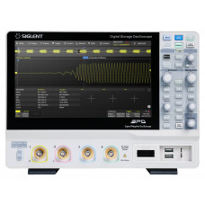SIGLENT SDS2104X HD Oscilloscopio 100MHz, 12-bit, 4 canali