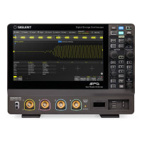 SIGLENT SDS2204X HD Oscilloscopio 200MHz, 12-bit, 4 canali