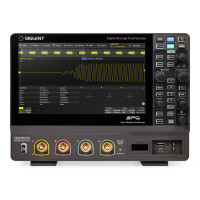 SIGLENT SDS2354X HD Oscilloscopio 350MHz, 12-bit, 4 canali
