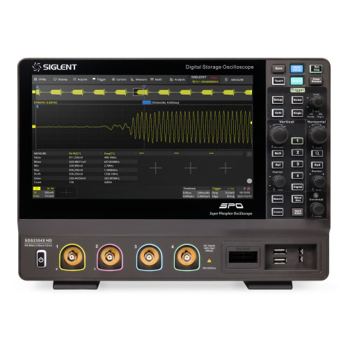 SIGLENT SDS2354X HD Oscilloscope 350MHz, 12-bit, 4 Channels