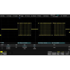 SIGLENT SDS2000HD-1553B Software Activation MIL-STD-1553B Trigger and Decode
