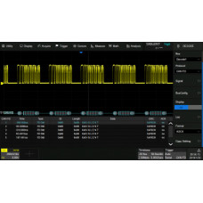 SIGLENT SDS2000HD-CANFD Software Activation CAN FD Trigger and Decode