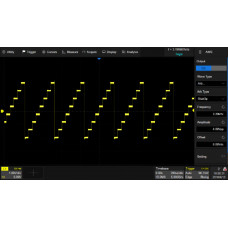 SIGLENT SDS2000HD-FG Software Activation Waveform Generator