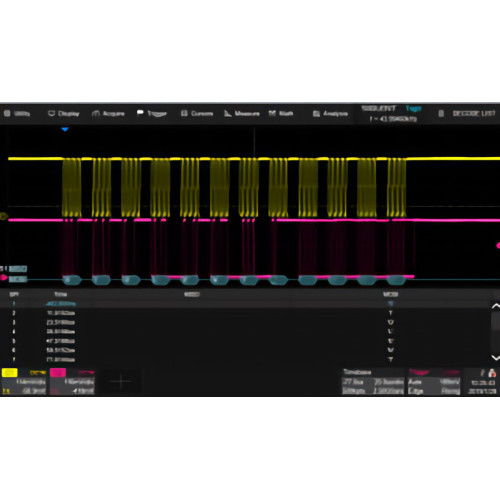SIGLENT SDS2000HD-FlexRay Software Activation FlexRay Trigger and Decode SIGLENT SDS2000HD-FlexRay Software Activation FlexRay Trigger and Decode