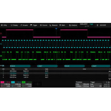SIGLENT SDS2000HD-I2S Software Activation I2S Trigger and Decode