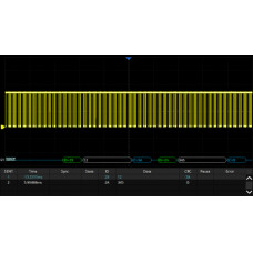 SIGLENT SDS2000HD-SENT Software Activation SENT Trigger and Decode
