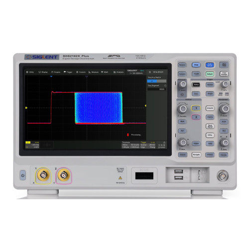 SIGLENT SDS2102X Plus Oscilloscope 100MHz, 2 Channels SIGLENT SDS2102X Plus Oscilloscope 100MHz, 2 Channels
