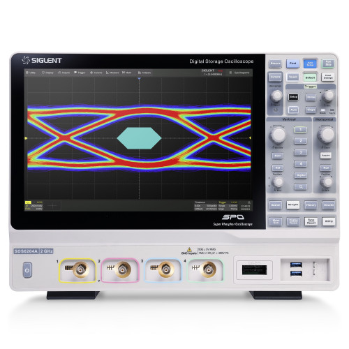 SIGLENT SDS6204A Oscilloscope 2GHz, 4 Channels SIGLENT SDS6204A Oscilloscope 2GHz, 4 Channels