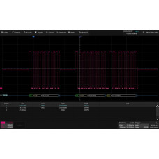 SIGLENT SDS6000Pro-1553B MIL-STD-1553B trigger and decode (software option)