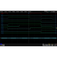 SIGLENT SDS6000Pro-16LA Attivazione software MSO 16 canali, non include la sonda logica