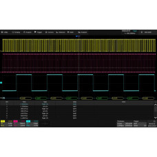 SIGLENT SDS6000Pro-I2S I2S trigger and decode (software option)