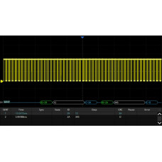 SIGLENT SDS6000Pro-SENT SENT trigger and decode (software option)