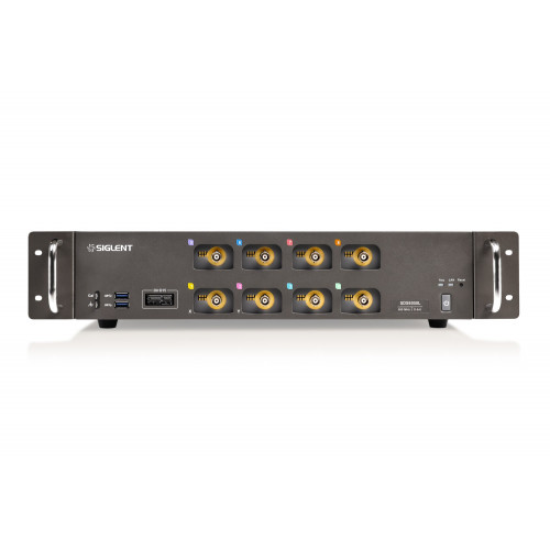 SIGLENT SDS6058L Digital Oscilloscope 500 MHz, 5 GSa/s, 8-bit, 500 Mpts, 8 Channels