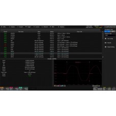 SIGLENT SDS7000A-CT-DDR Software Option for DDR2/DDR3 Compliance Testing for the SDS7000A