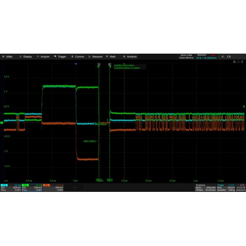 SIGLENT SDS7000A-DP MIPI-DPHY Compliance Test for SDS7000A
