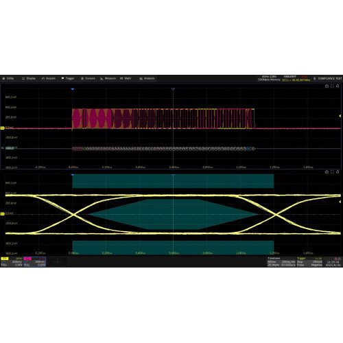 SIGLENT SDS7000A-CT-USB2 Software Option for USB 2.0 Compliance Test for SDS7000A SIGLENT SDS7000A-CT-USB2 Software Option for USB 2.0 Compliance Test for SDS7000A
