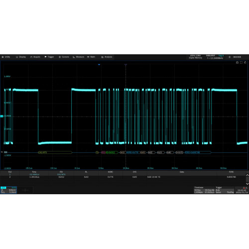 SIGLENT SDS7000A-FlexRay Software Activation FlexRay Trigger and Decode for SDS7000A