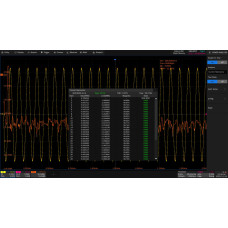 SIGLENT SDS7000A-PA Software Option for Power Analysis for SDS7000A