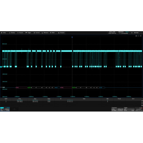 SIGLENT SDS7000A-SENT Software Activation SENT Trigger and Decode for SDS7000A SIGLENT SDS7000A-SENT Software Activation SENT Trigger and Decode for SDS7000A