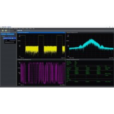 SIGLENT SIGV-VSAB1 Bluetooth modulation analysis